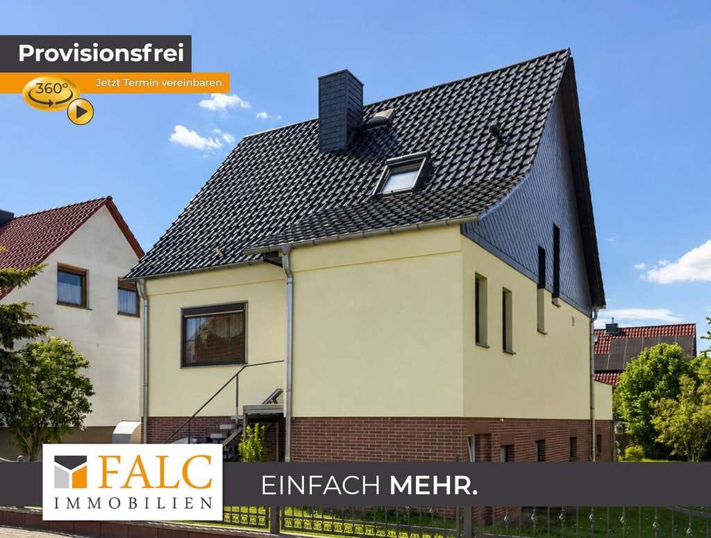 Immobilie in Wolmirstedt - Provisionsfrei! Familienfreundliches Einfamilienhaus in ruhiger Wohnlage - Bild 0
