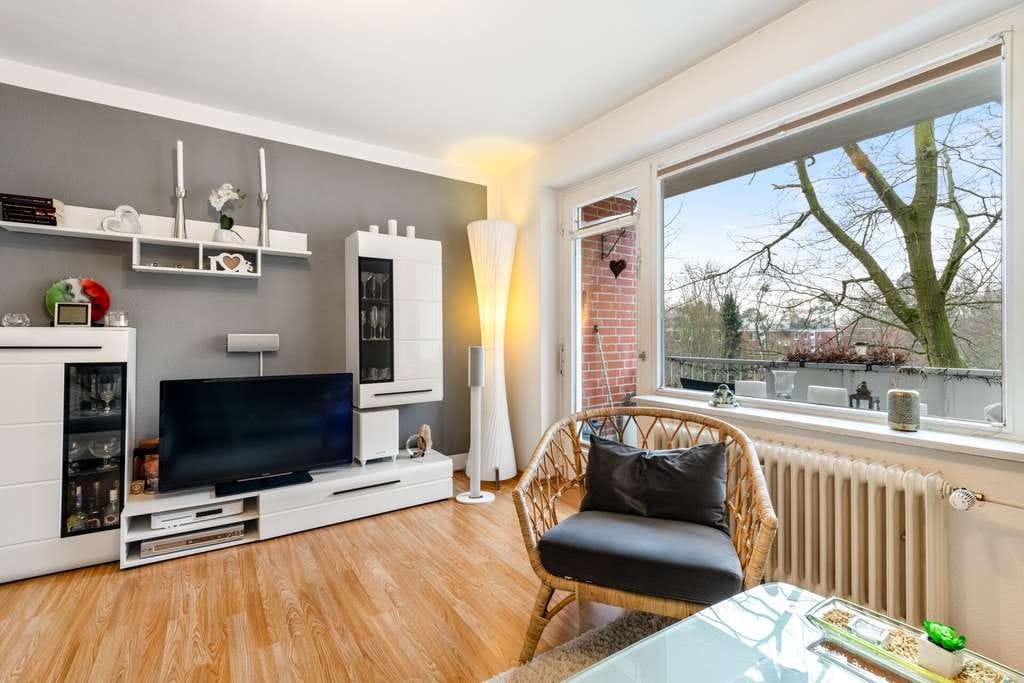 Immobilie in Braak - Vermietete 2-Zimmer-Wohnung mit Balkon in ruhiger Lage - Bild 3