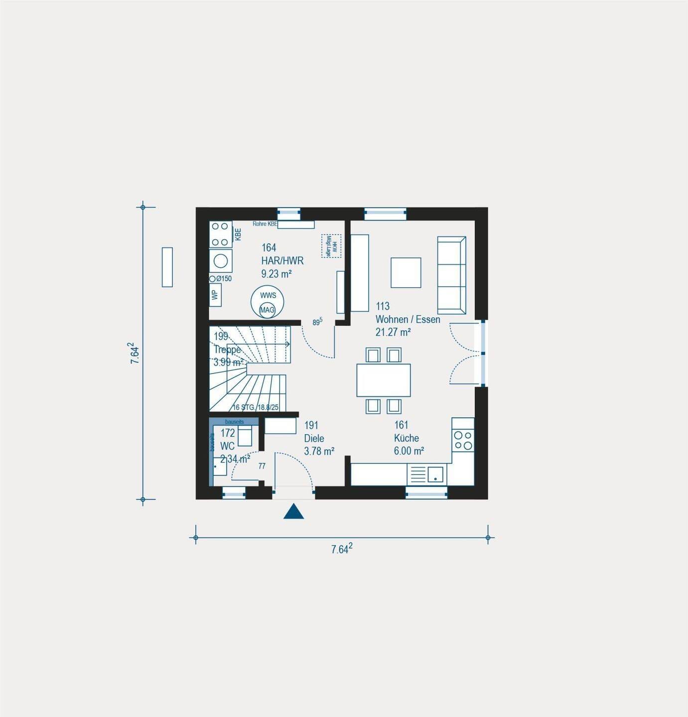 Immobilie in Kalbach - Moderne Wohnträume verwirklichen - Ihr individueller Bungalow in Kalbach nach Maß - Bild 5