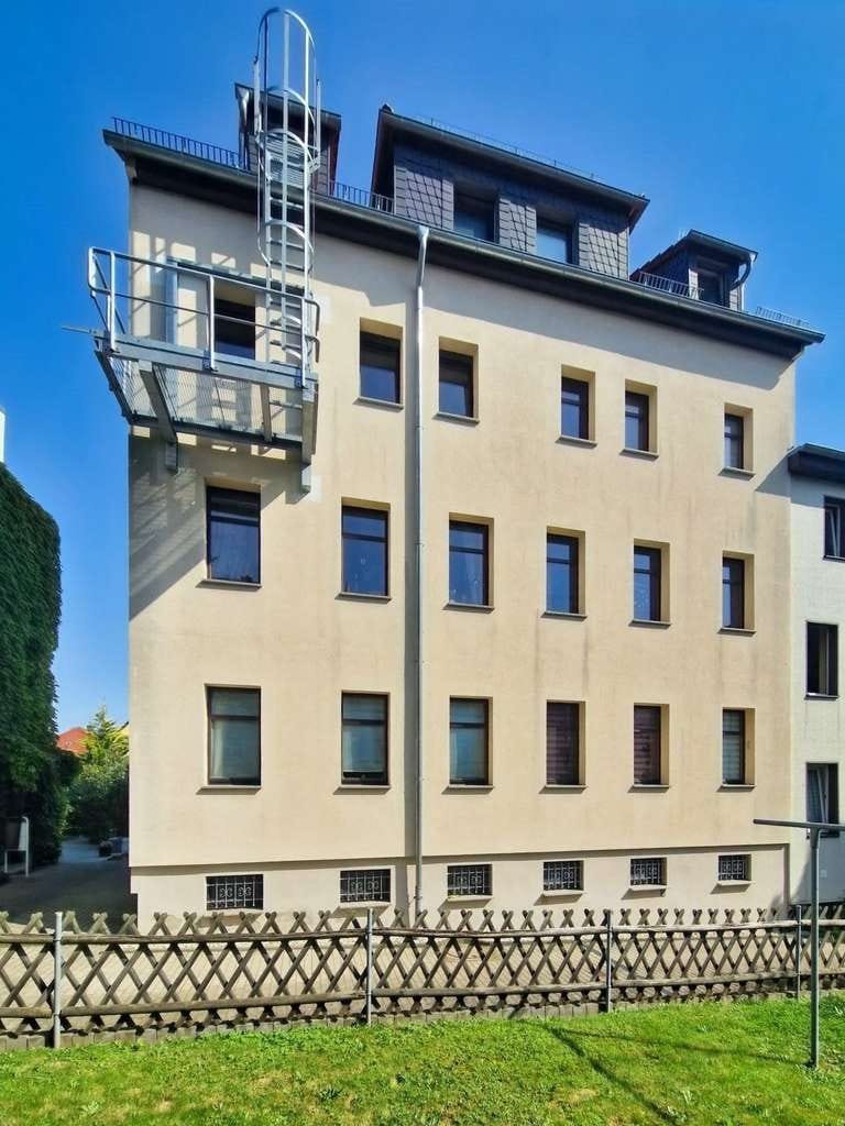 Immobilie in Altenburg - Solides Mehrfamilienhaus zur Kapitalanlage - Bild 1
