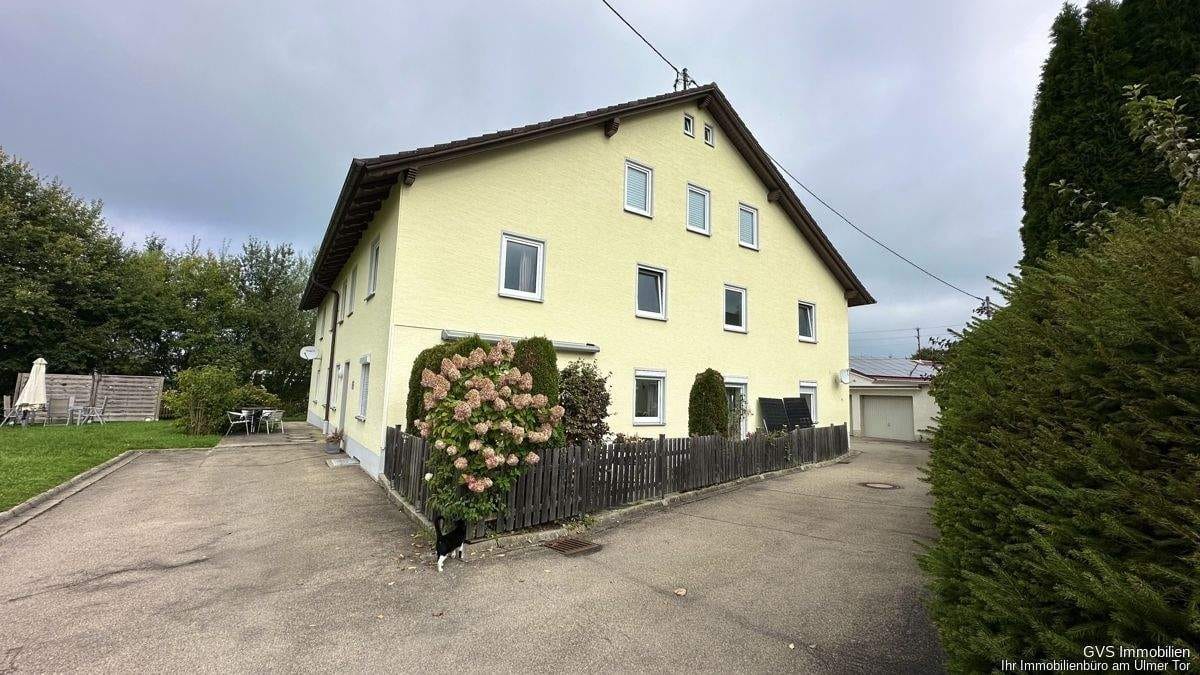 Immobilie in Ungerhausen - Renovierte, sofort bezugsfertige 3-Zimmer-Erdgeschoss-Wohnung mit Garage in Ungerhausen - Bild 3