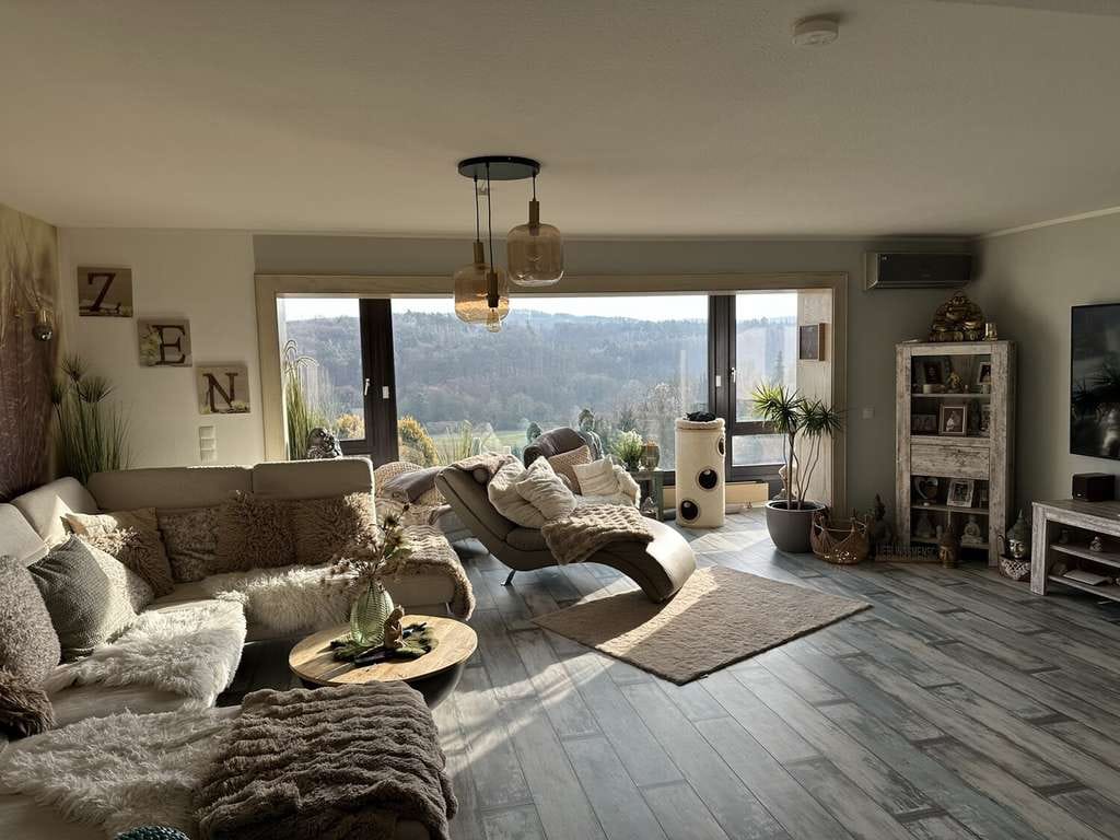 Immobilie in Langerwehe - Architektenhaus mit Panorama-Fernblick | 340 m² | Einliegerwohnung | 1.512 m² Grundstück - Bild 1