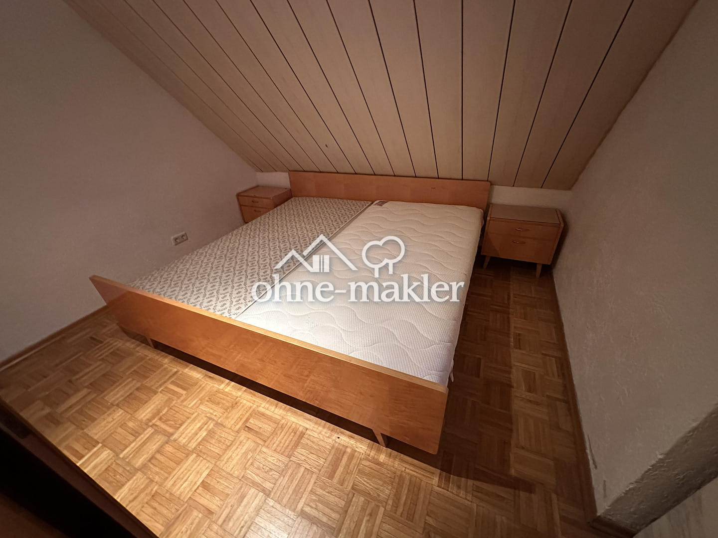 Immobilie in Saal a.d.Donau - Charmante 1-Zimmer-Dachgeschosswohnung in Saal (42 m²) Rendite 6,05% - Bild 4