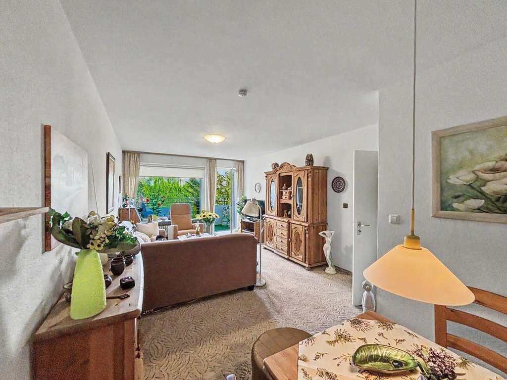 Immobilie in Schwentinental - Helle 2-Zimmer-Wohnung mit Balkon im Herzen Raisdorfs - Bild 4