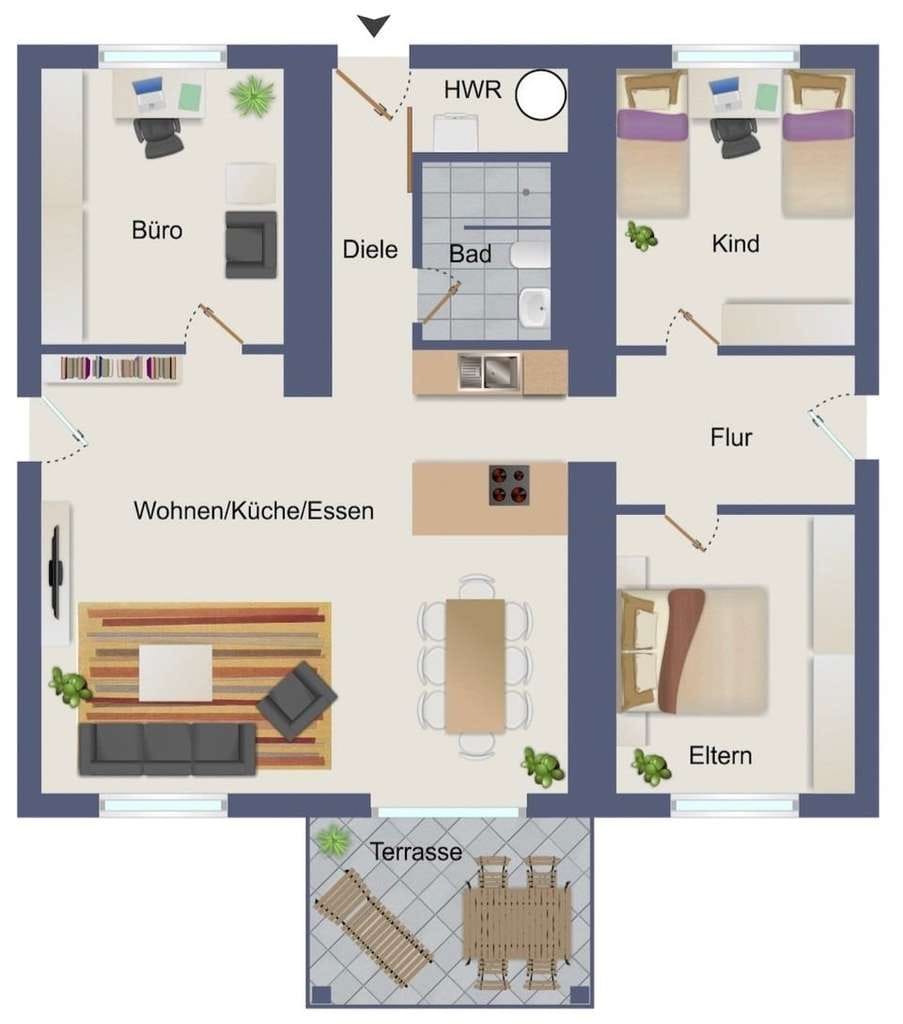 Immobilie in Leupoldsgrün - Ein-/Zweifamilienhaus in Leupoldsgrün - Bild 4