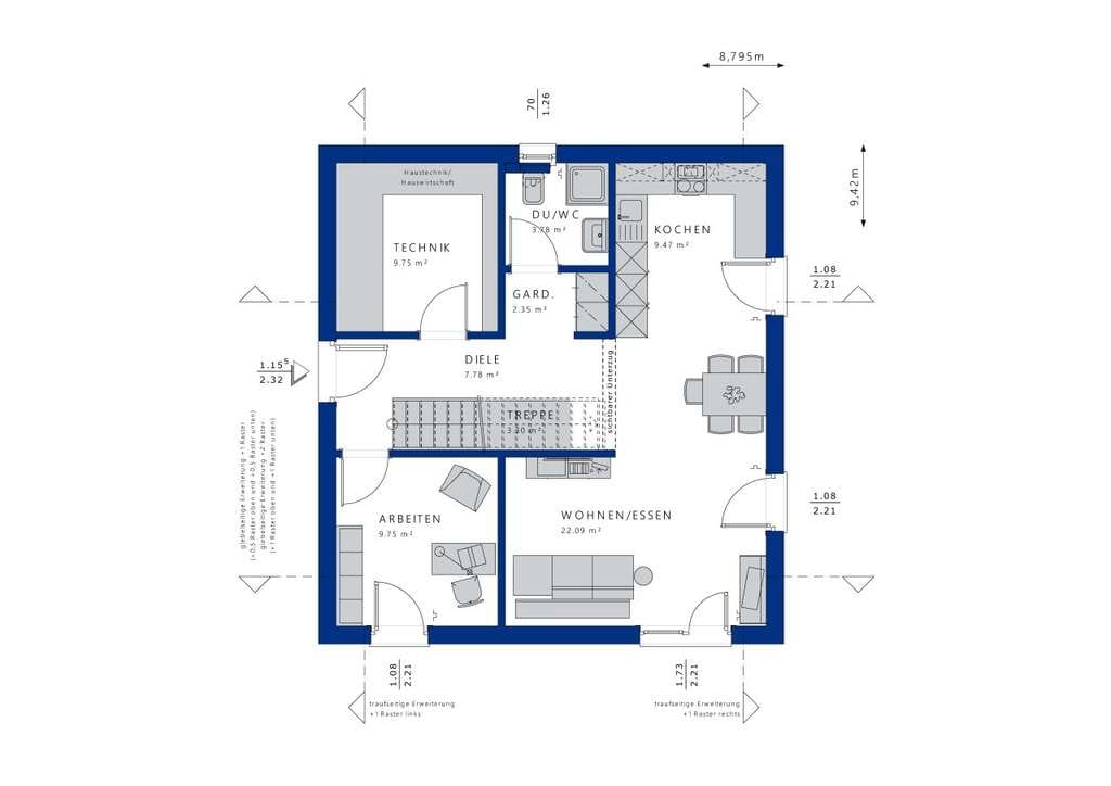 Immobilie in Großkmehlen - Traumhaus auf freiem Baugrundstück - Bild 1