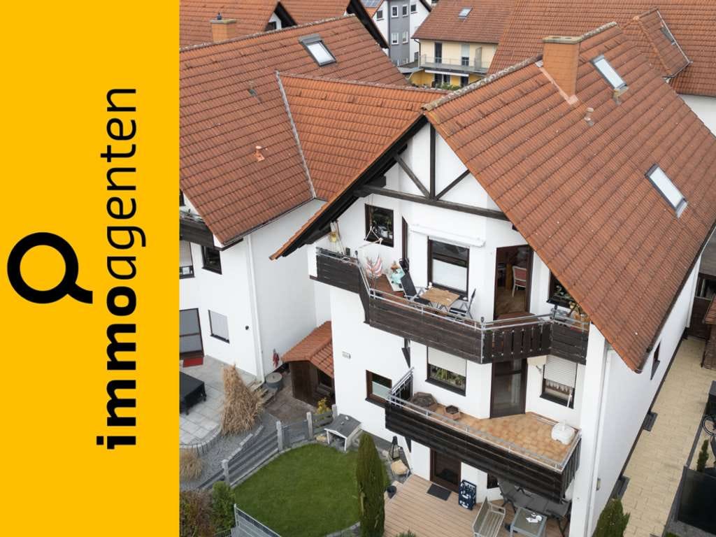 Immobilie in Lambsheim - Moderne Maisonette-Idylle mit Weitblick in Lambsheim - Bild 0