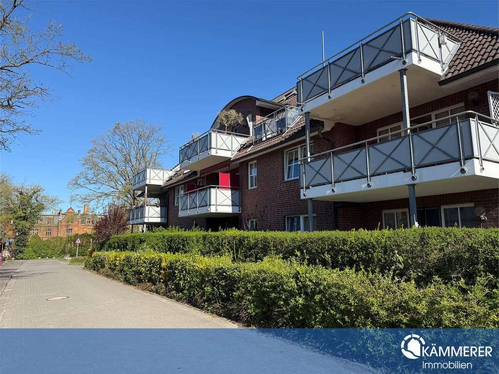Immobilie in Raben Steinfeld - Bezugsfrei! 2-Raum-Terrassenwohnung in Raben Steinfeld zu verkaufen - Bild 0