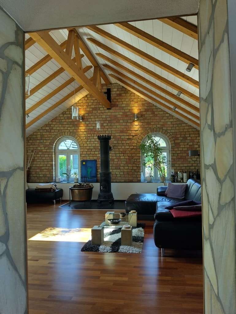 Immobilie in Dittelsheim-Heßloch - ImmobilienPunkt*** Liebhaberobjekt mit traumhaftem Landgarten - Pure Idylle - Bild 4