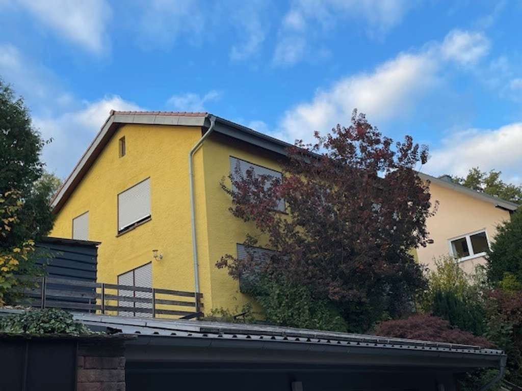 Immobilie in Birkenau - FREISTEHENDES HAUS MIT EINLIEGER-WOHNUNG IN BIRKENAU - Bild 0