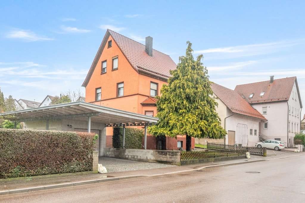 Immobilie in Rechberghausen - ++ Attraktives Zweifamilienhaus & Baugrundstück mit Entwicklungspotenzial ++ - Bild 4