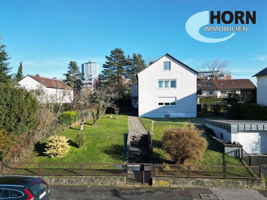 Immobilie in Schweinfurt - 2 Wohnungen in einem Haus am Steinberg/Hochfeld - Bild 0