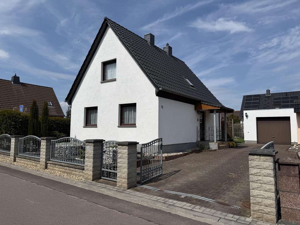 Immobilie in Aken (Elbe) - Gemütliches Einfamilienhaus in ruhiger Wohnlage von Aken - Bild 0