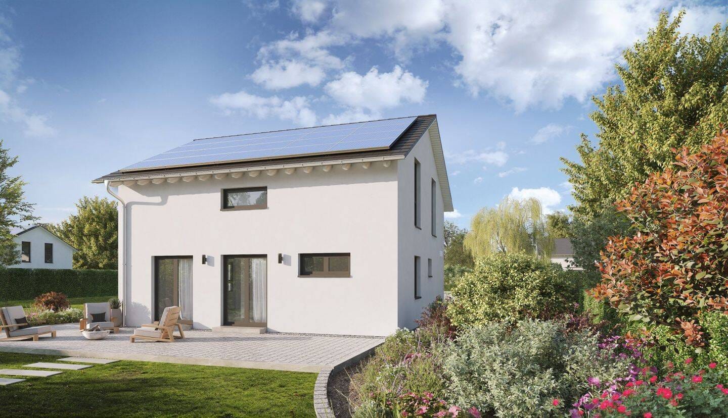 Immobilie in Billerbeck - Individuell geplantes Fertighaus in Billerbeck - Ihr Traumhaus mit nachhaltiger Qualität und flexibler Gestaltung - Bild 0