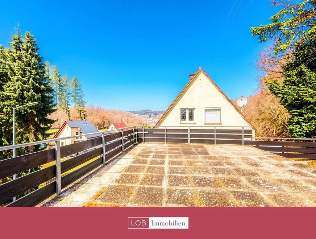 Immobilie in Hochstetten-Dhaun - Wohnen und arbeiten unter einem Dach- Leben, wo andere Urlaub machen - Bild 4