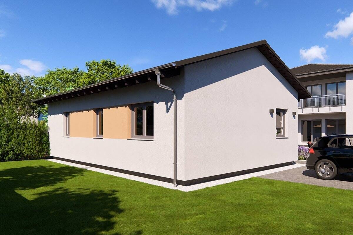 Immobilie in Ihrlerstein - Individueller Bungalow-Traum in Ihrlerstein - Flexibles Ausbauhaus mit modernem Wohnkomfort - Bild 1