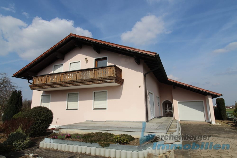 Immobilie in Reisbach - Einfamilienhaus in ruhiger Aussichtslage Nähe Reisbach - Bild 0