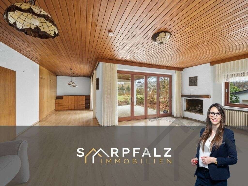 Immobilie in Kirkel - Bungalow mit weitläufigem Grundstück ins Grüne - Bild 0