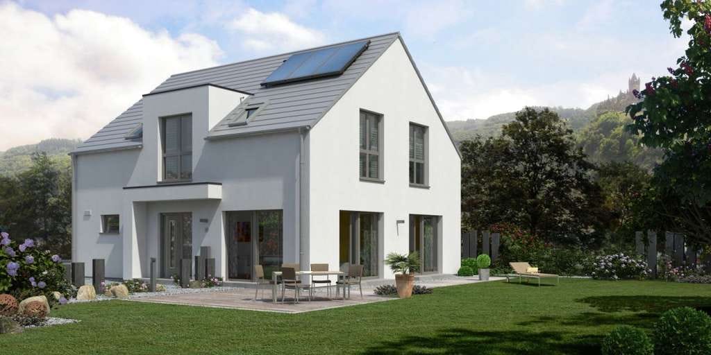 Immobilie in Belg - Individuell geplantes Einfamilienhaus Home 14  - Ihr nachhaltiges Traumhaus mit allkauf Qualität - Bild 1