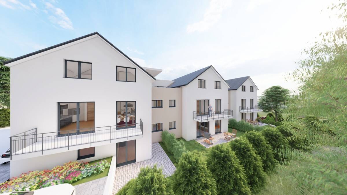 Immobilie in Bischoffen - Neubauprojekt: Wohnen Seeblick - Bild 1