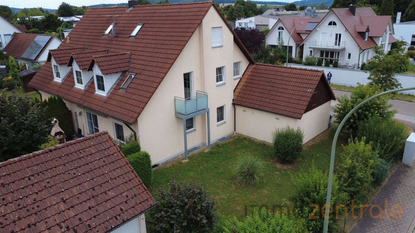 Immobilie in Tapfheim - Entspannt wohnen unterm Dach - Moderne ETW mit Studio in Tapfheim - Bild 0