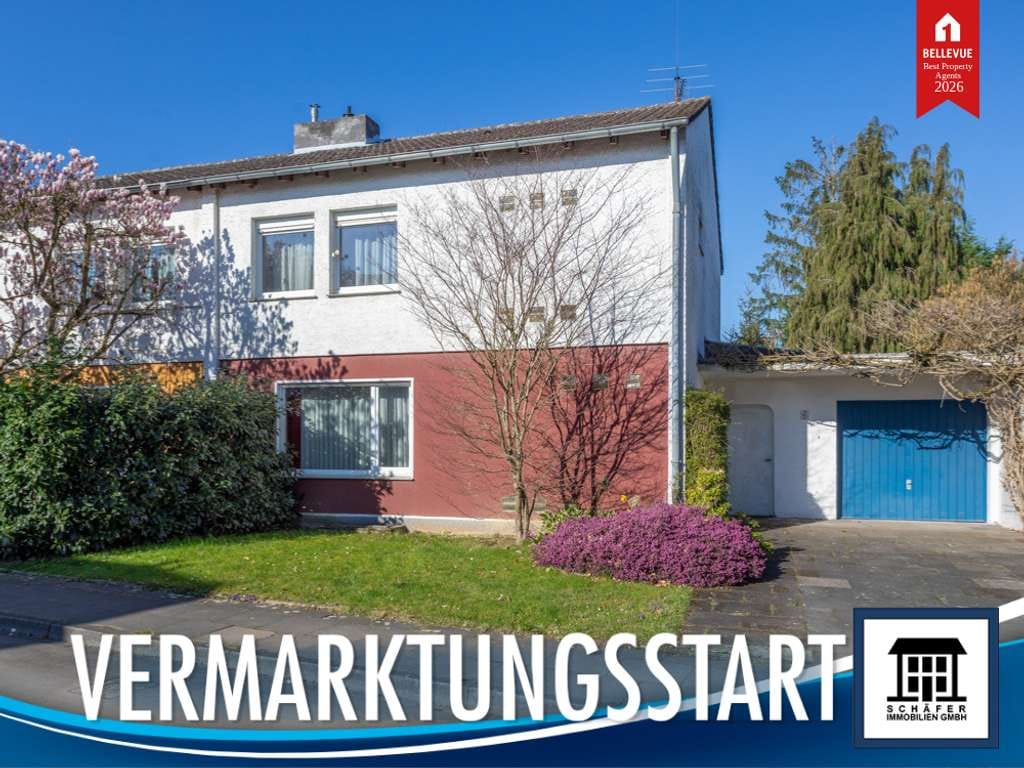 Immobilie in Swisttal - Ihr Projekt mit Zukunft: Einfamilienhaus mit großem Garten und Entwicklungspotenzial - Bild 0