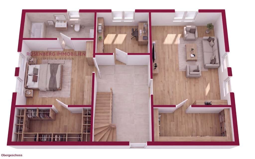 Immobilie in Machern - Historisches Landhaus mit ca. 130 m² Wohnfläche und großem Grundstück in Machern bei Plagwitz - Bild 2
