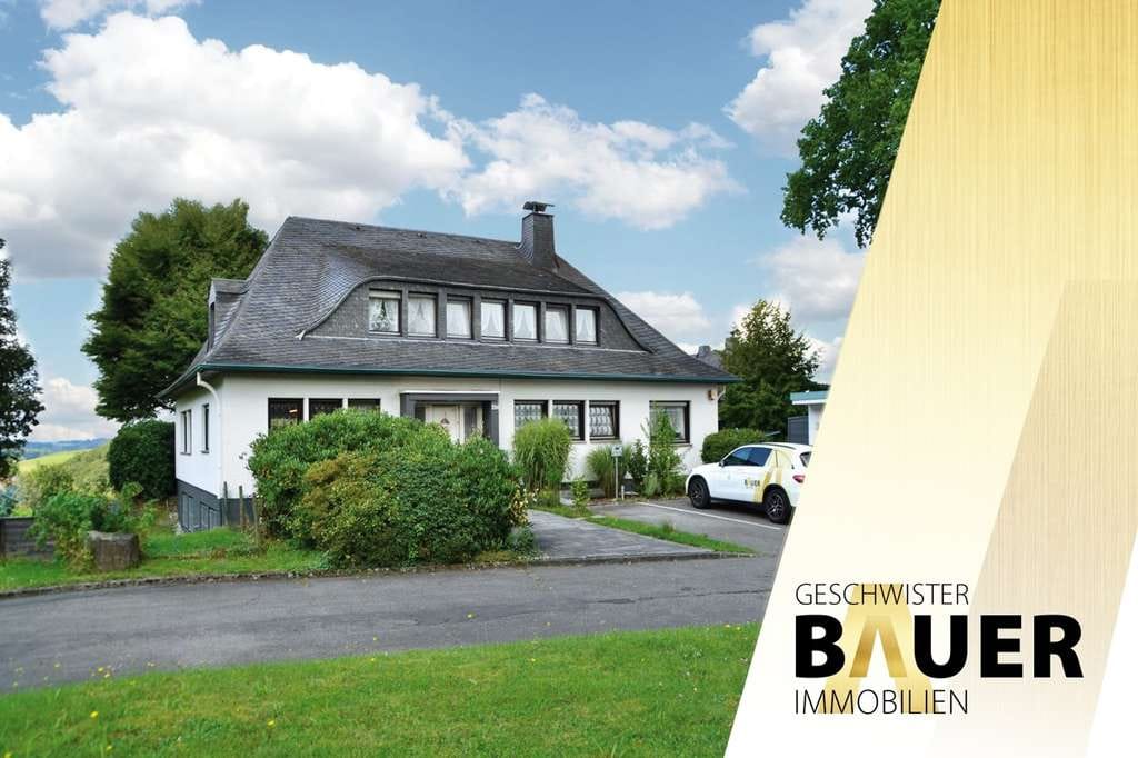 Immobilie in Kürten - freihstehendes in der Natur gelegenes Einfamilienhaus in Kürten - Bild 0