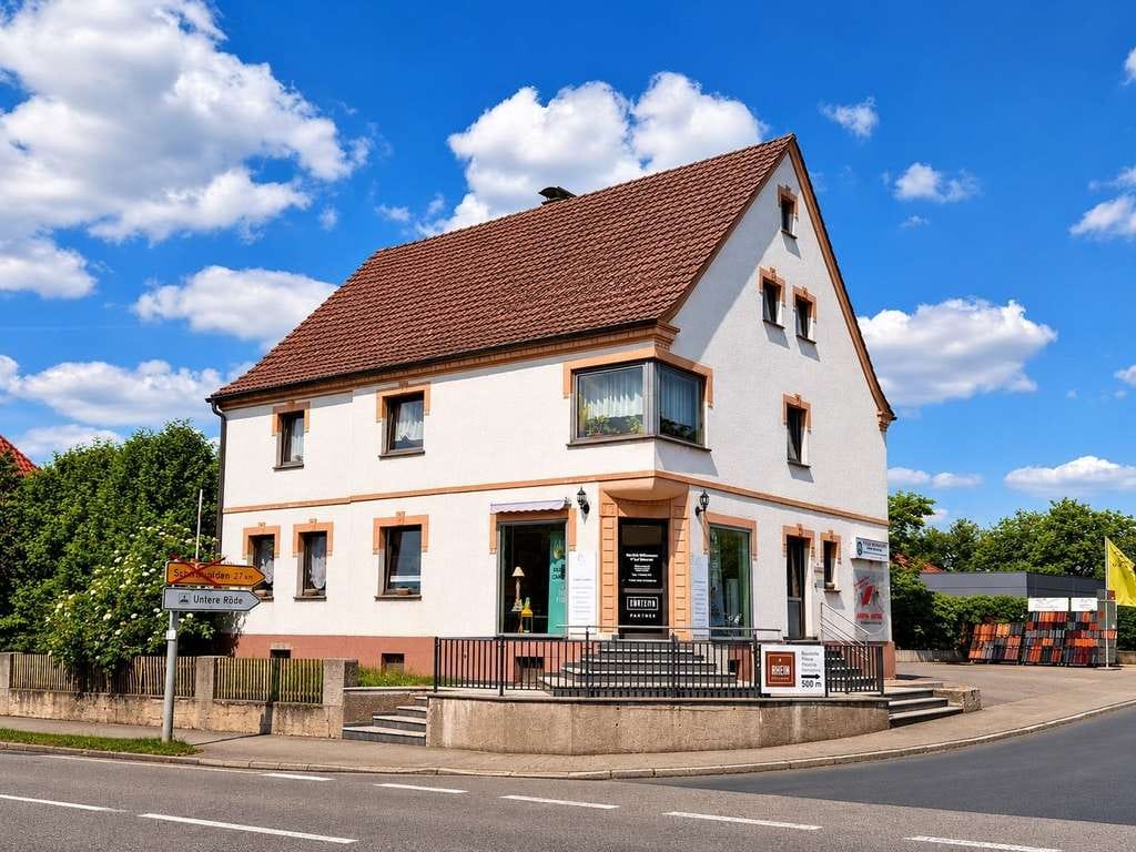 Immobilie in Dermbach - Dermbach, Wohnhs. + Gewerbe - Bild 0