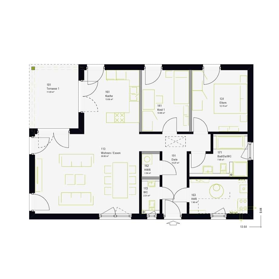 Immobilie in Bad Schussenried - AUSBAUHAUS VON MASSA HAUS - Bild 1