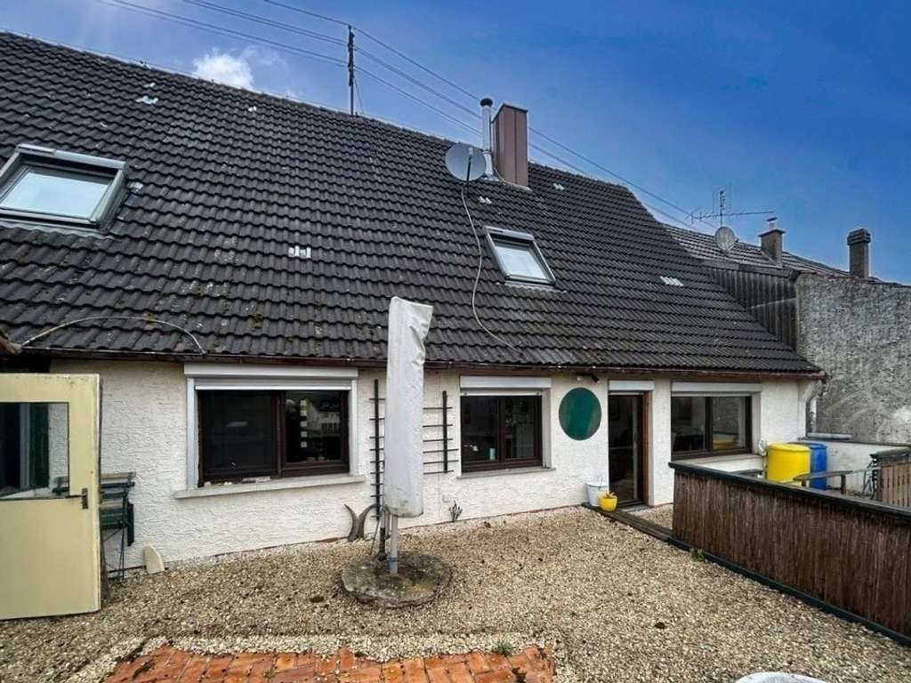 Immobilie in Krautheim - Haus mit Scheune und integrierter Doppelgarage - perfekt für Handwerk, Fahrzeuge & viel Platz - Bild 1