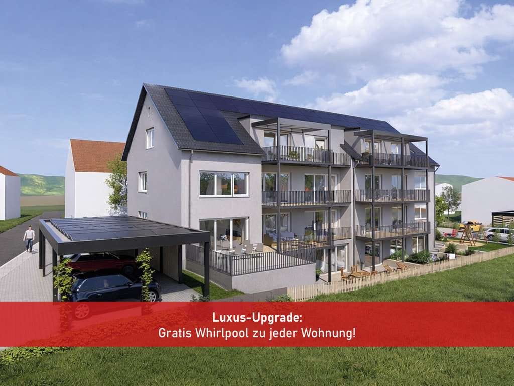 Immobilie in Oettingen i.Bay. - lindedrei - Hochparterrewohnung W01 - Bild 0
