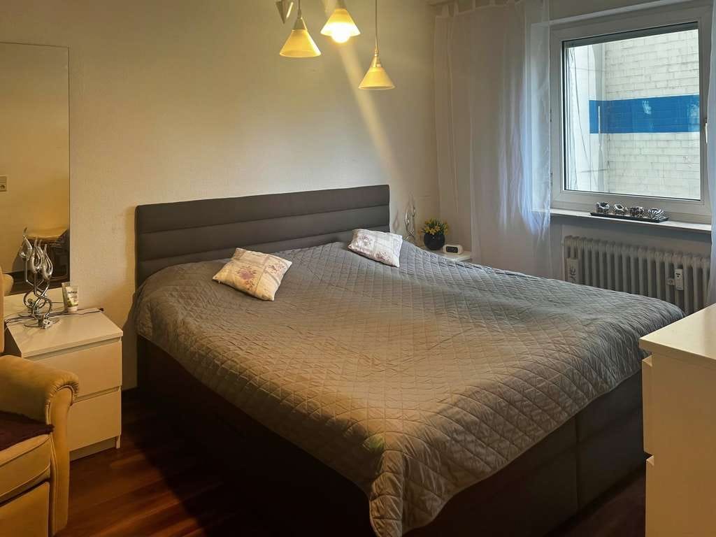 Immobilie in Bad Homburg vor der Höhe - Gepflegte Erdgeschosswohnung mit Balkon in Bad Homburg - Bild 1