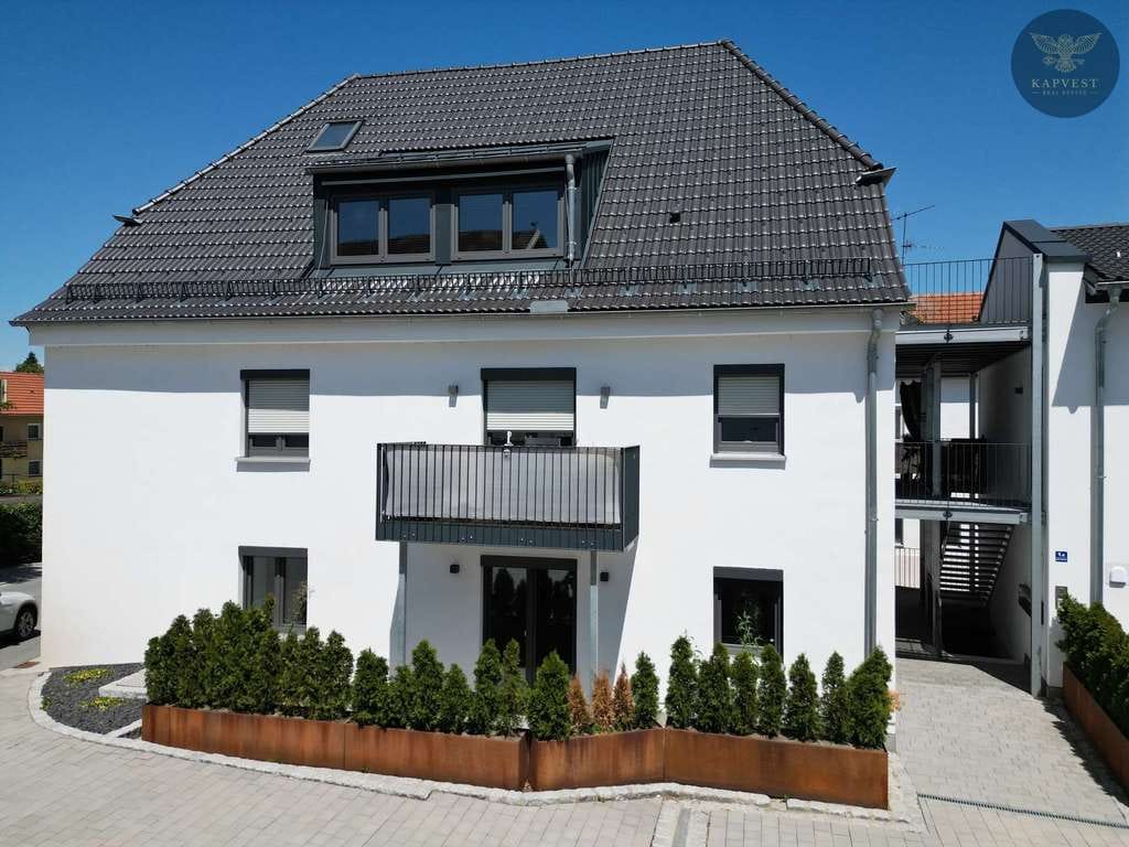 Immobilie in Neuburg am Inn - Wohnen mit Stil - hell, offen, durchdacht - Bild 1