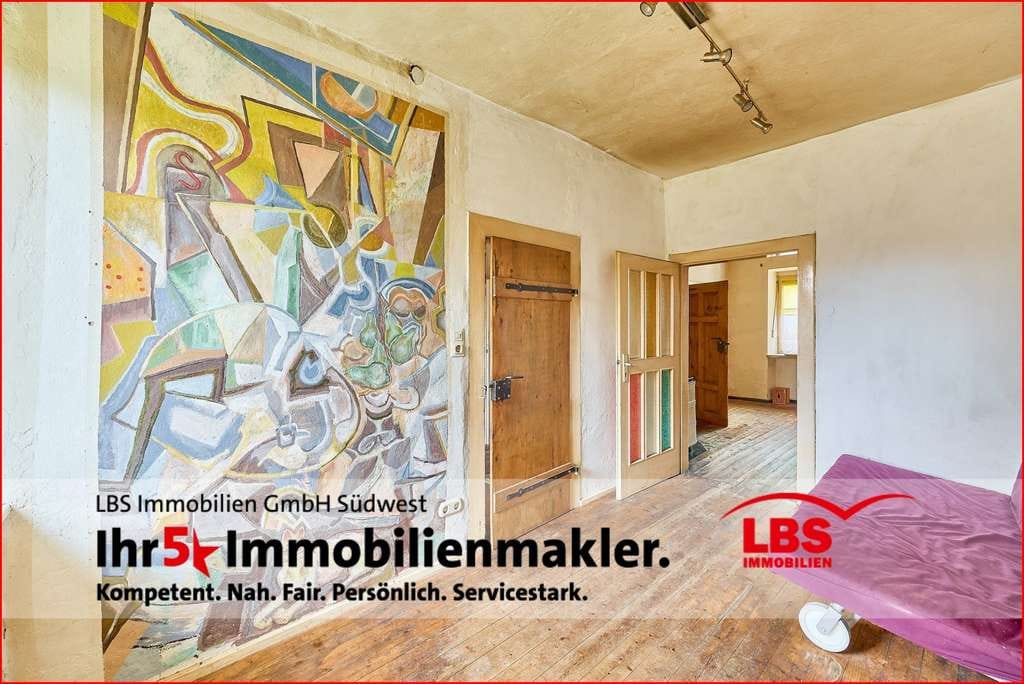 Immobilie in Gerbach - Reihenmittelhaus auf großem Grundstück, in Ruhiger Lage mit Nebengebäude - Bild 4