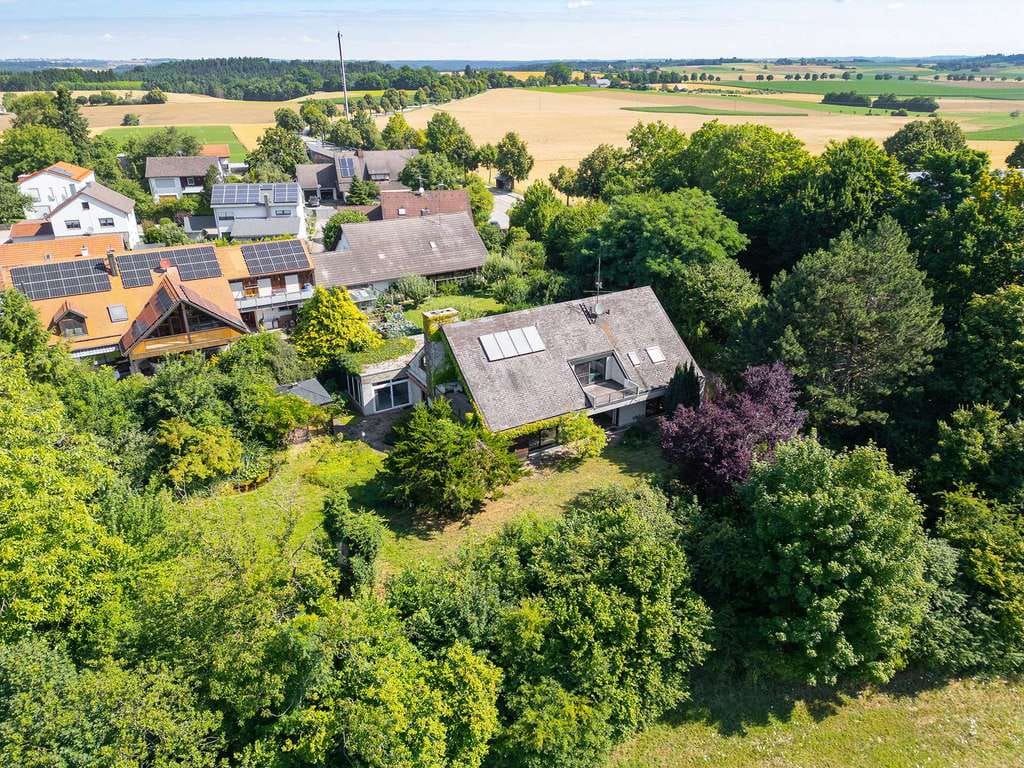 Immobilie in Kranzberg - Vorhang auf! Beeindruckende Villa auf traumhaftem Anwesen - Bild 3