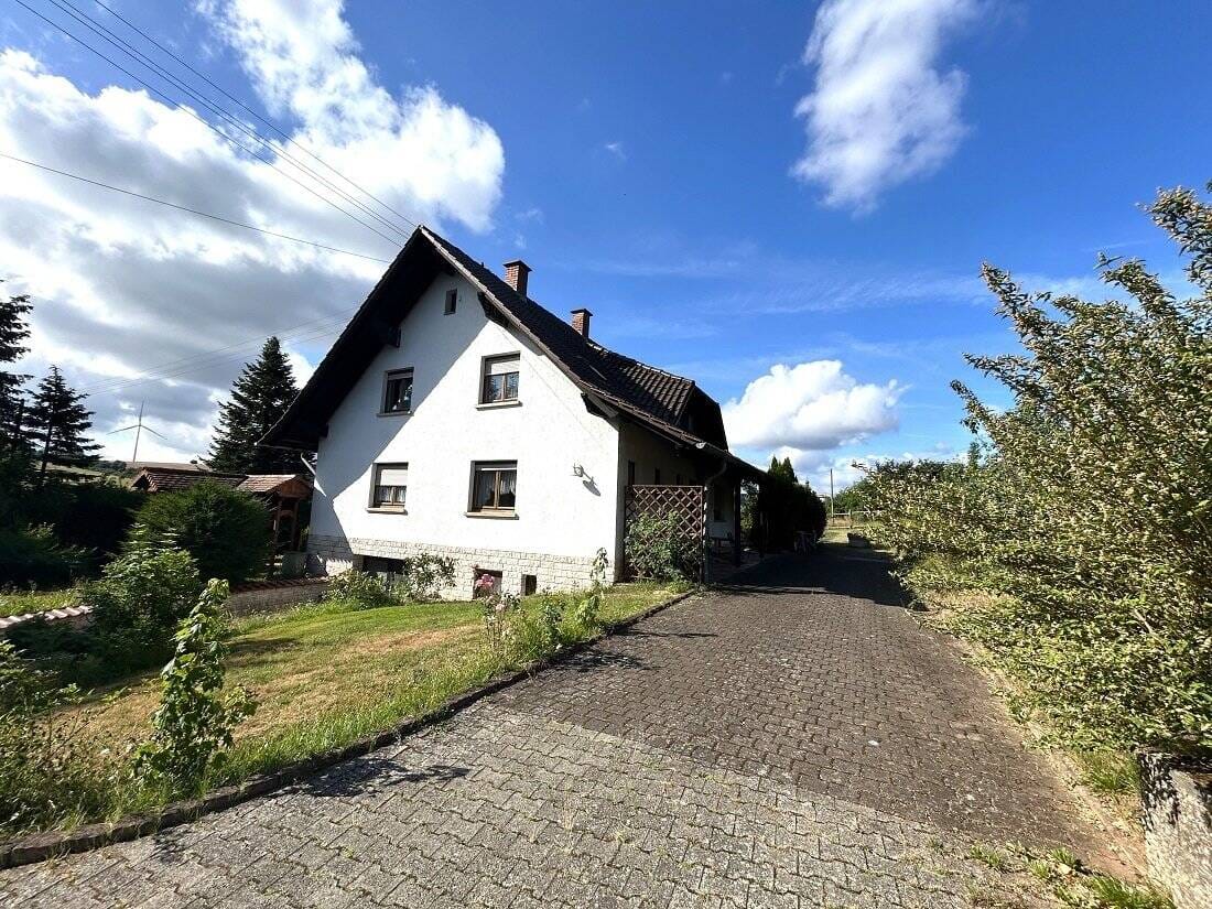 Immobilie in Sien - Zwei Wohnhaus im ruhigen Hunsrück Nähe Kirn / Bad-Kreuznach (auch einzeln zu erwerben) - Bild 0