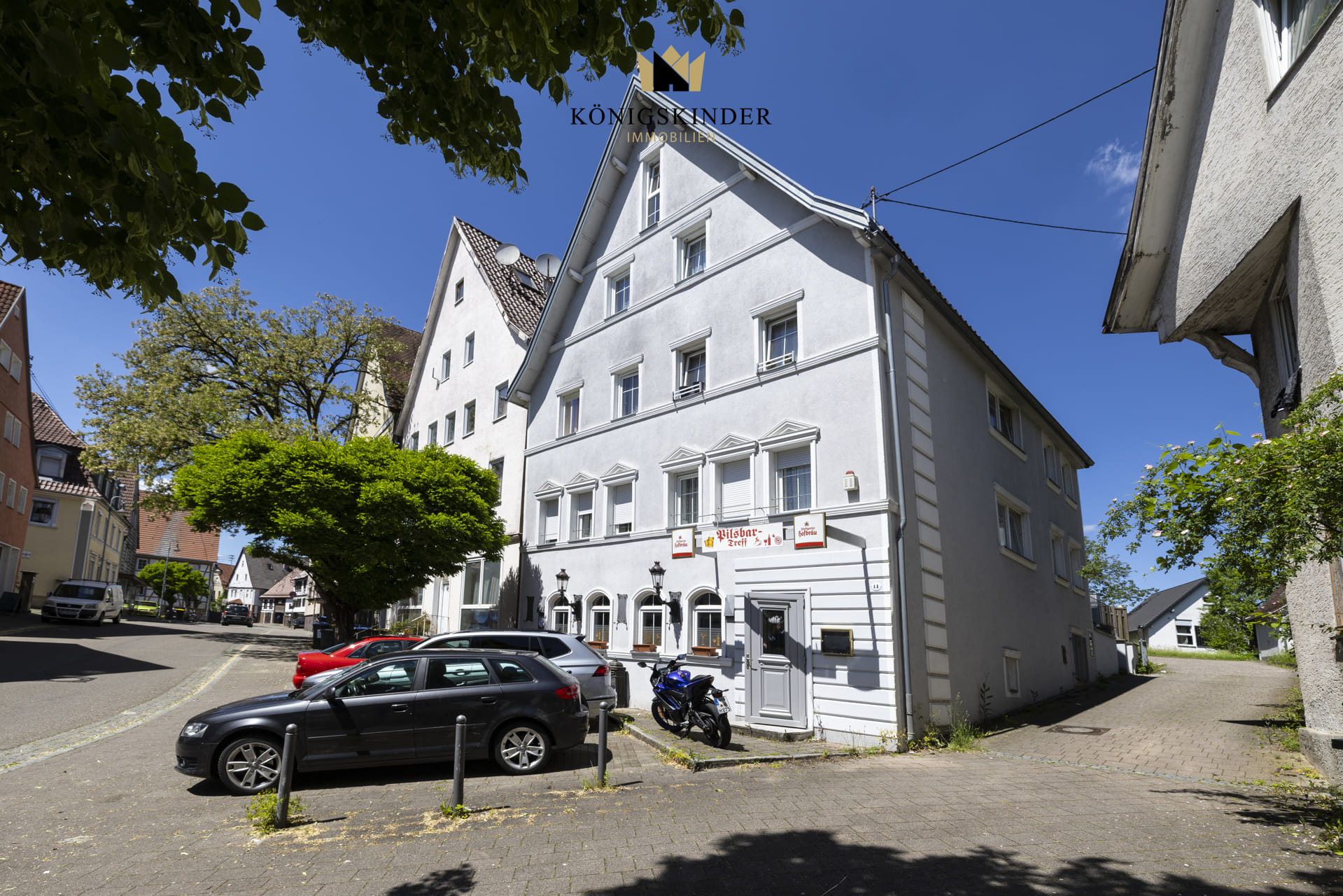 Immobilie in Sulzbach an der Murr - Kernsaniertes Mehrfamilienhaus mit Gewerbeeinheit in zentraler Lage von Sulzbach - Bild 0
