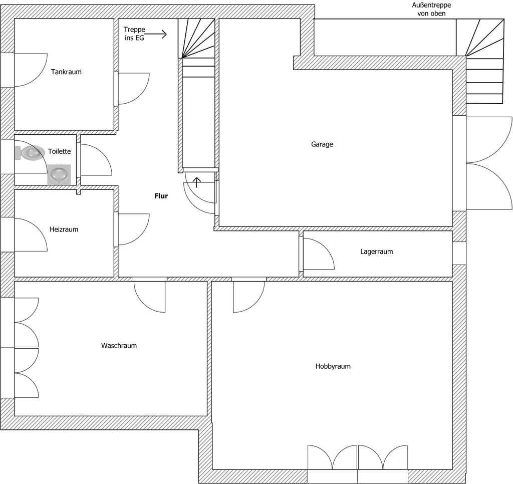 Immobilie in Heldenstein - Gepflegtes Einfamilienhaus mit Garage in Heldenstein - Bild 3