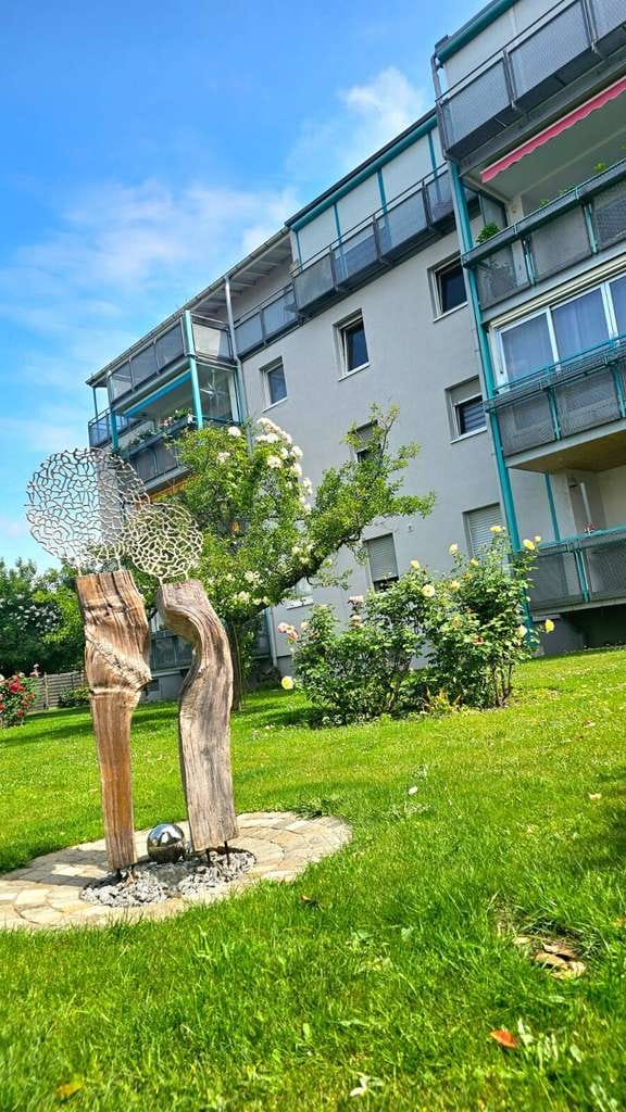 Immobilie in Bischweier - 2-Zimmer-Erdgeschosswohnung mit Balkon – leerstehend & sofort nutzbar - Bild 0