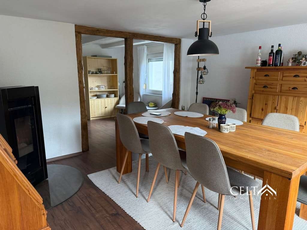 Immobilie in Bad Berleburg - Naturnahe Doppelhaushälfte | 106 m² | Garten | Keller - Bild 0