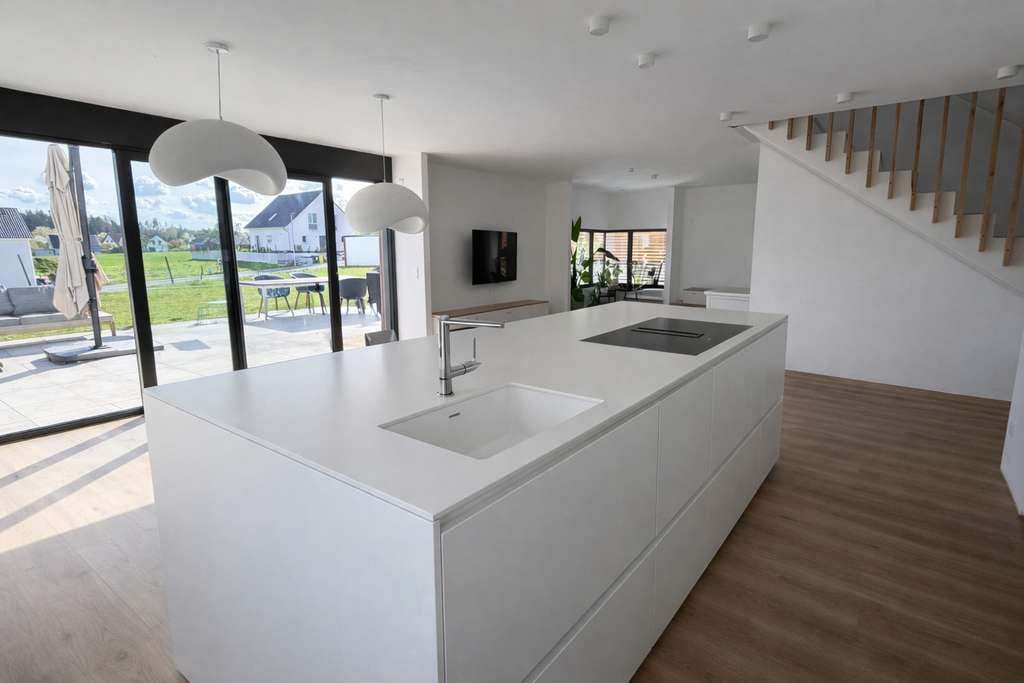Immobilie in Großerlach - Design-Architektenhaus mit 11 kWp PV & Wärmepumpe – 200 m² Wohnkomfort auf Top-Niveau - Bild 0