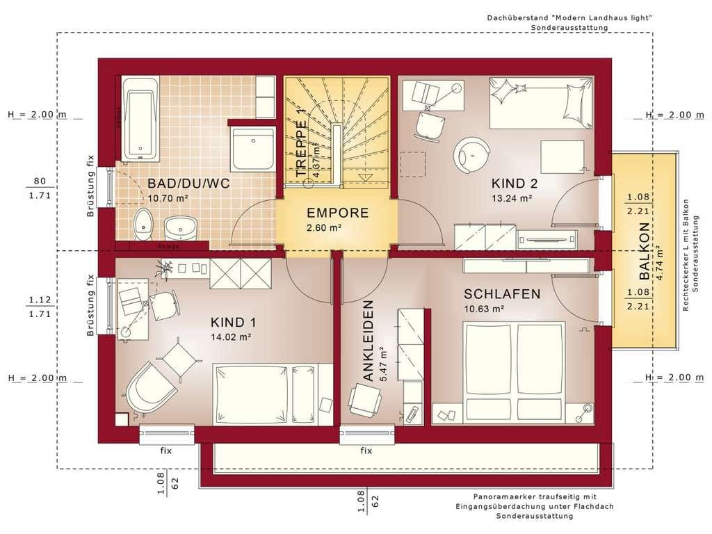 Immobilie in Mengerschied - Den Sommer im eigenen Garten genießen und mit BIEN ZENKER das Traumhaus bauen inkl. Baugrundstück zu - Bild 4