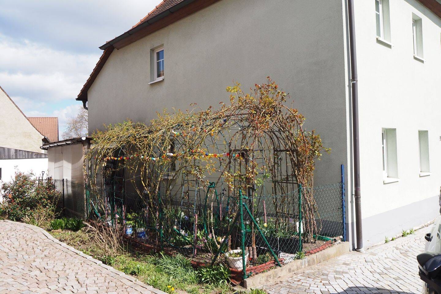 Immobilie in Markt Erlbach - Tolle Erdgeschosswohnung im Zentrum Markt Erlbachs - Bild 1