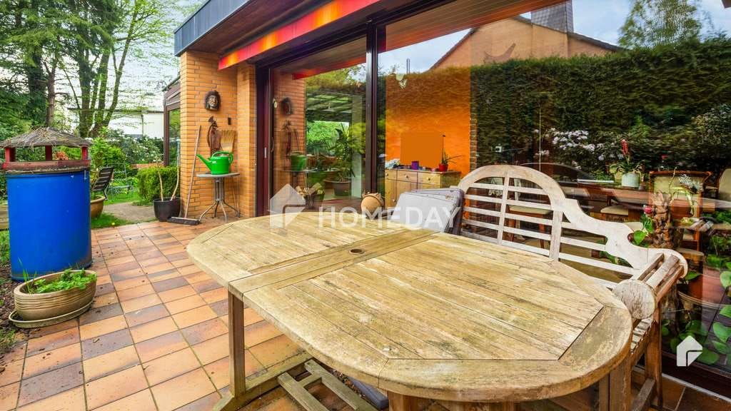 Immobilie in Tangstedt - Fast wie DHH: Schicke Maisonette mit SW-Terrasse, Wintergarten, 2 Bädern und Garten | Ruhige Lage  - Bild 1