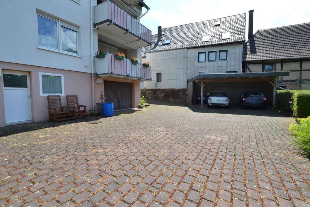 Immobilie in Stadtoldendorf - Eigentumswohnung (Erdgeschoss) mit Carport-Stellplatz und Gartenanteil in 37627 Stadtoldendorf! - Bild 4