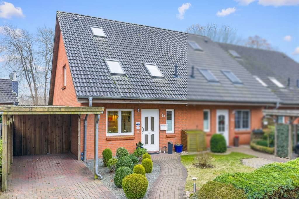 Immobilie in Wees - Äußerst gepflegtes REH in ländlicher Lage - Bild 0