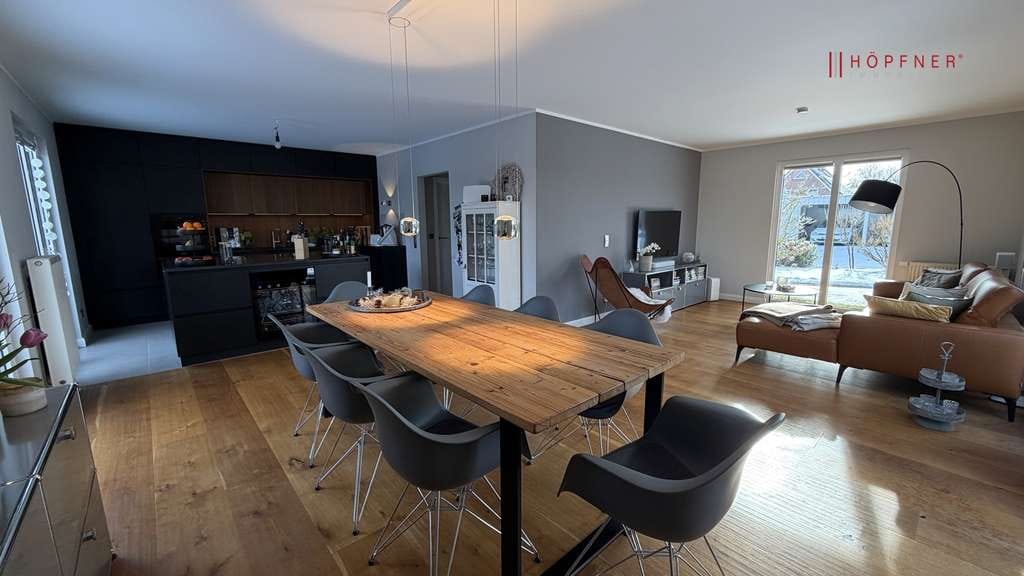 Immobilie in Bönebüttel - Stilvolles Wohnen in Bönebüttel – moderne Doppelhaushälfte mit Komfort - Bild 4