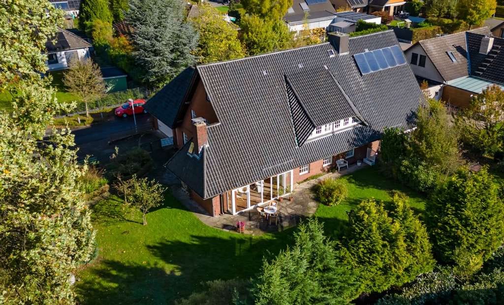Immobilie in Lotte - Klassische Villa mit zwei Wohneinheiten in Bestlage von Lotte - Bild 0