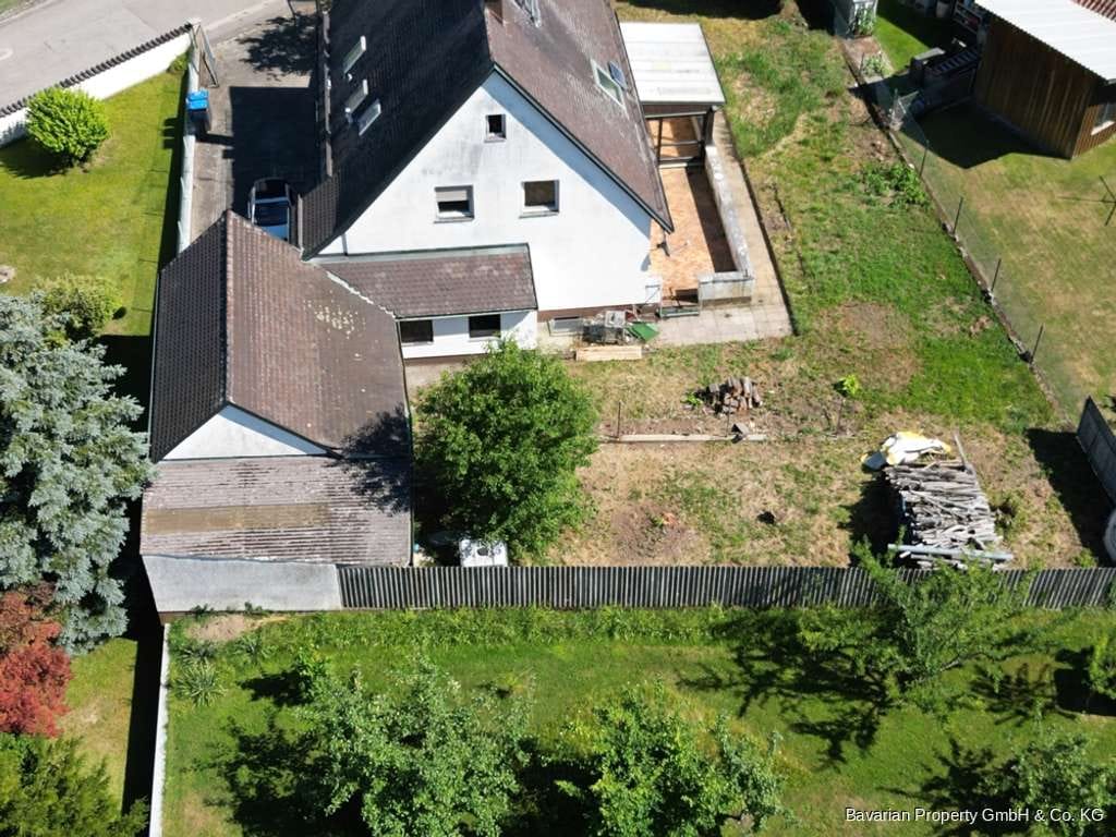 Immobilie in Geiselhöring - Viel Platz für die Familie: Zweifamilienhaus auf 970 m² Grundstück - Bild 3